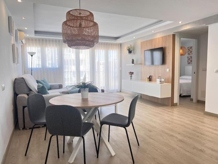 Apartamento Cafe & Mar. マラガ エクステリア 写真