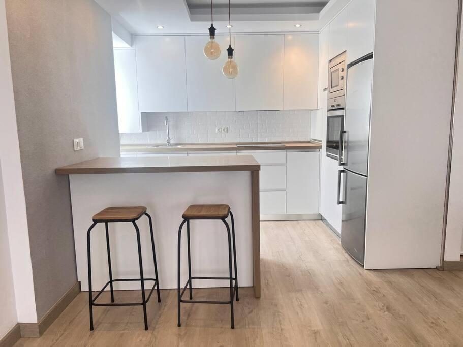 Apartamento Cafe & Mar. マラガ エクステリア 写真